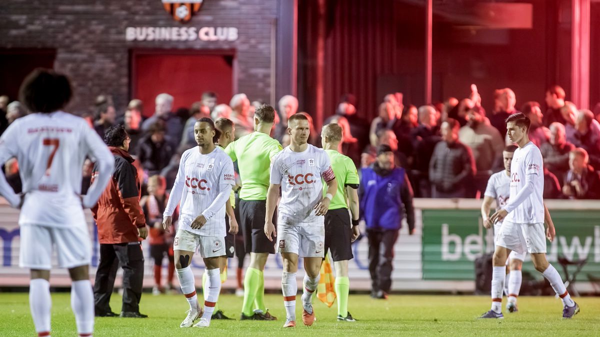 'Je mag hier niet verliezen', maar MVV deed het toch in Groesbeek