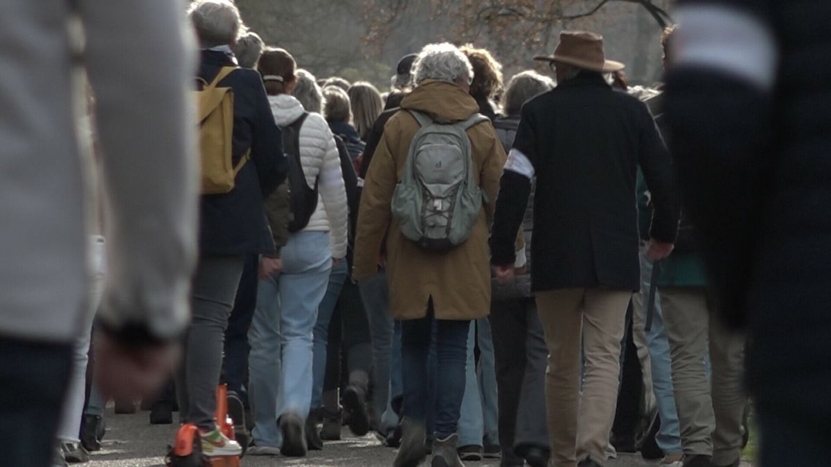 Herdenkingstocht voor verzetsvrouwen bij Kamp Westerbork: 'Het verhaal is heel erg onbekend'