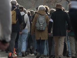 Herdenkingstocht voor verzetsvrouwen bij Kamp Westerbork: 'Het verhaal is heel erg onbekend'