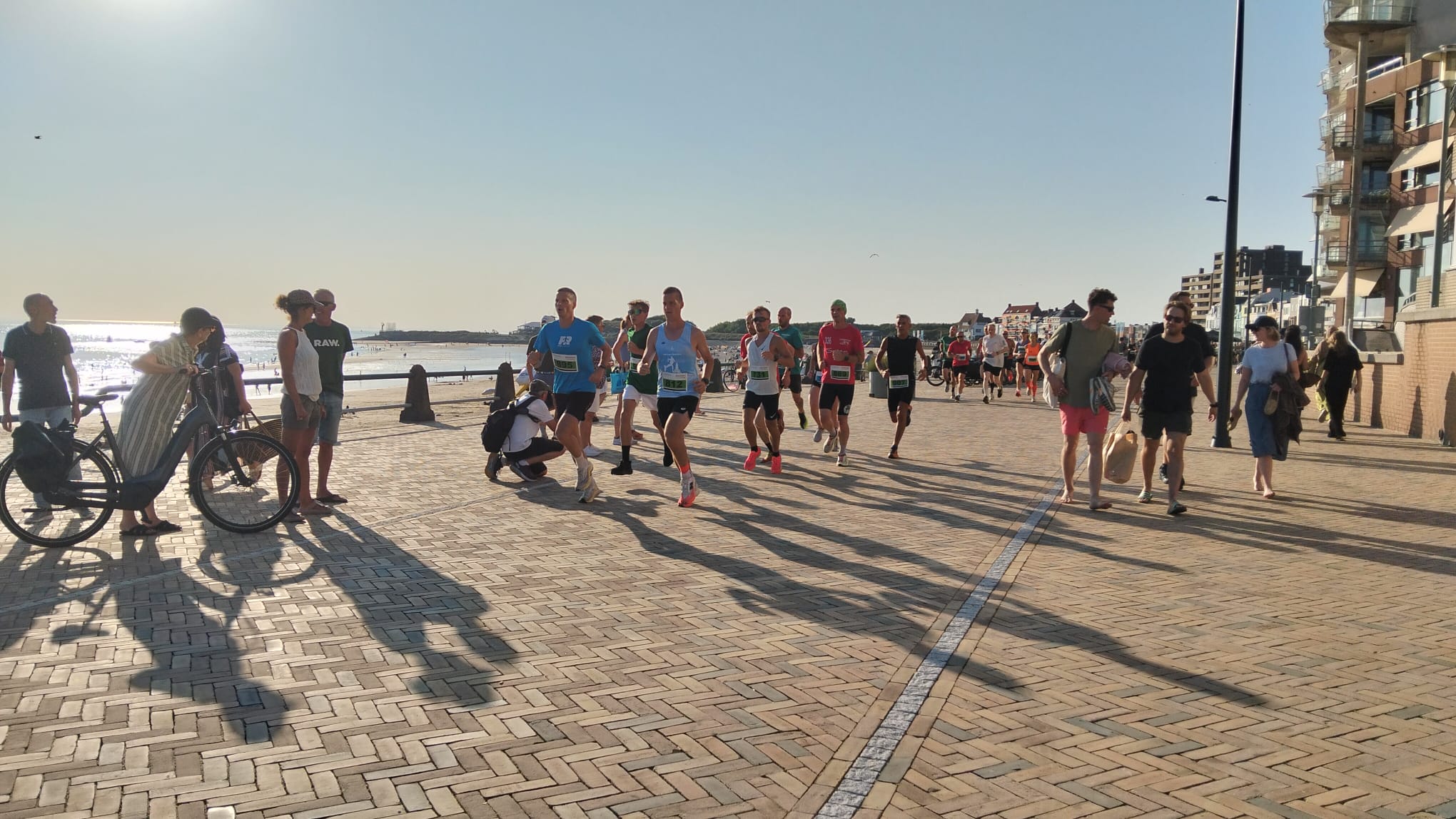 Boulevardloop in Vlissingen ingekort vanwege tropische hitte