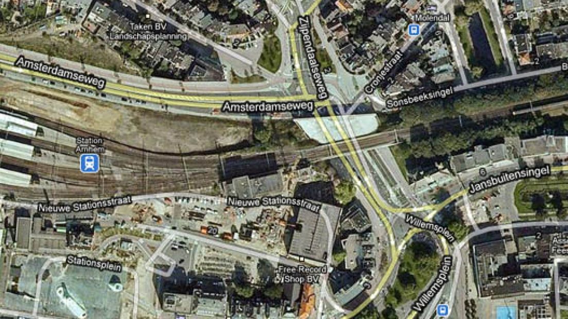 Meer geluidsscherm bij spoor Arnhem