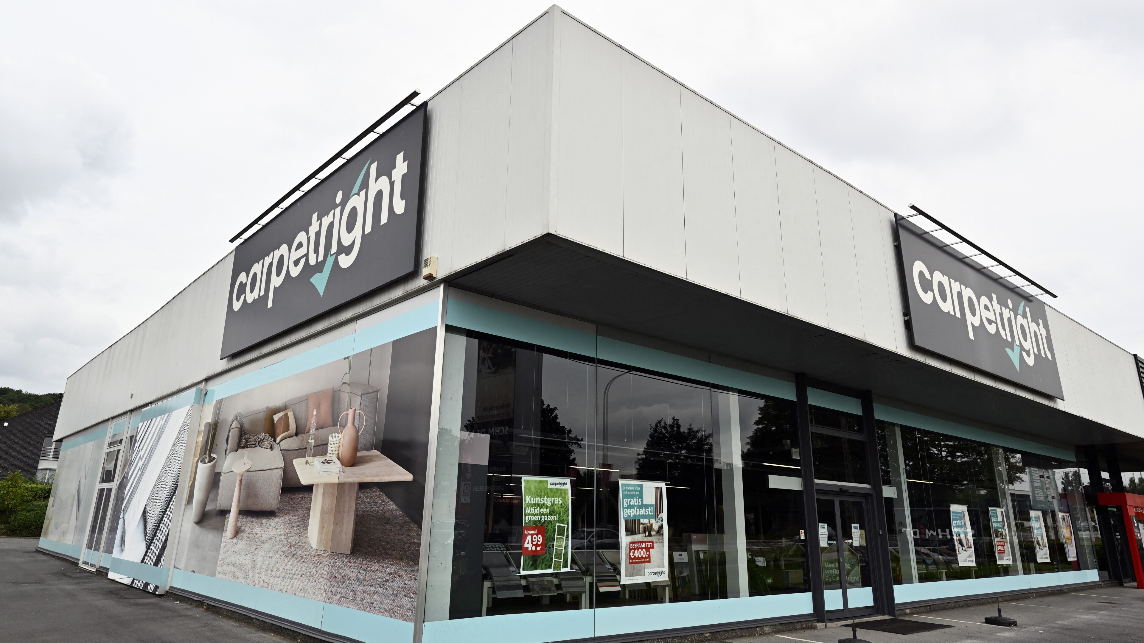 Een vestiging van Carpetright