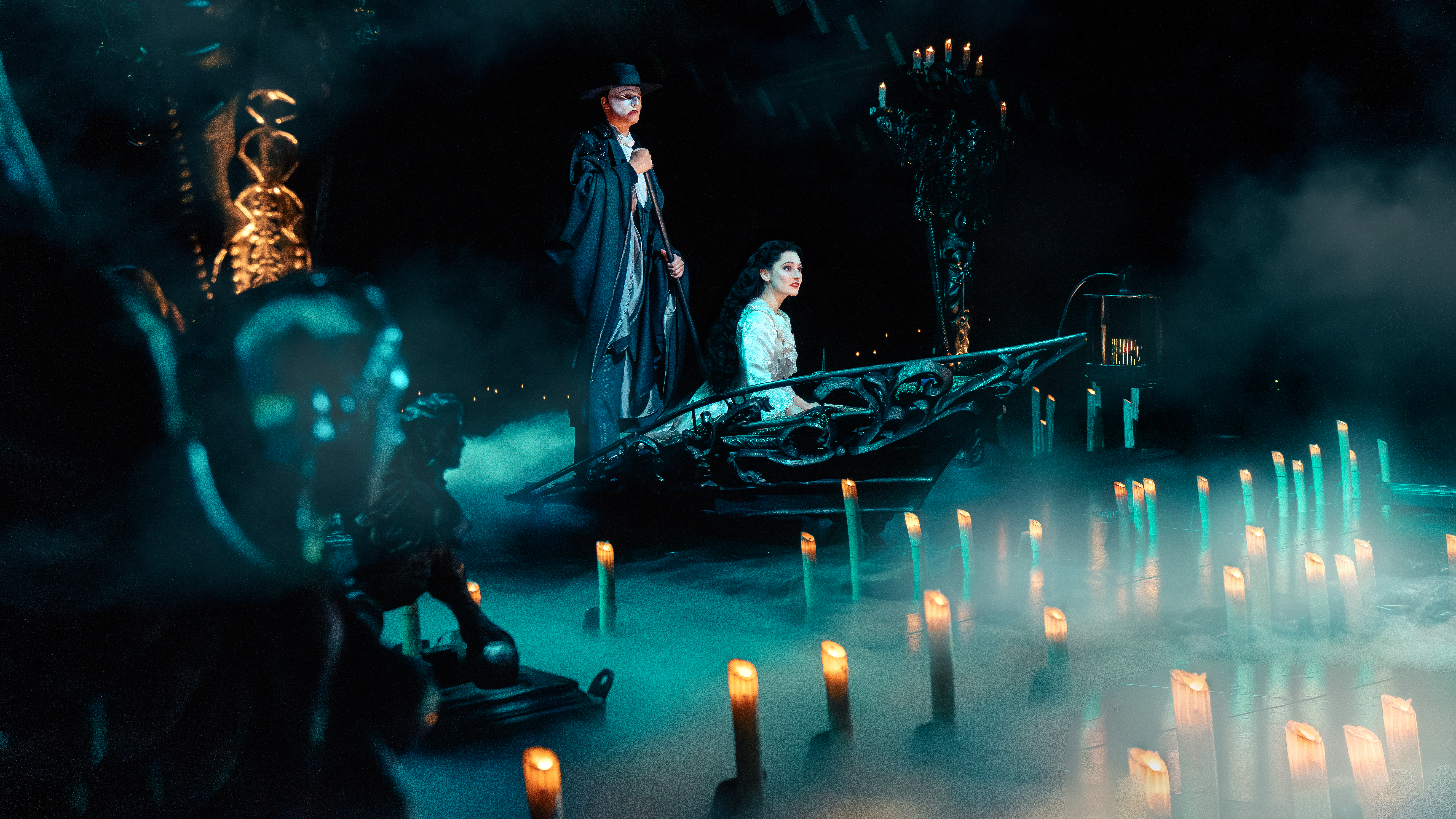 Ben Cramer speelde The Phantom in de jaren 90.