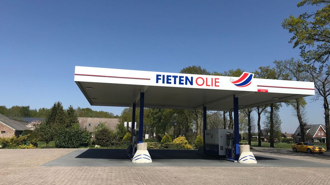 Fieten gaat een tankstation bouwen in Rolde (Rechten: RTV Drenthe/Josien Feitsma)