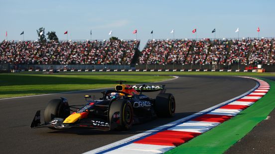 Verstappen de snelste in tweede training op hoogte in Mexico Nieuws
