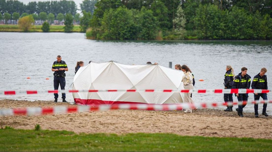 Het onderzoek is in volle gang.