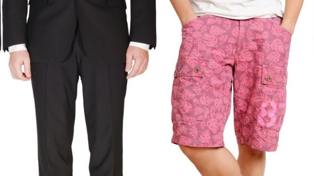 Warme week voor de boeg met de korte broek aan naar het werk, kan dat? Oost
