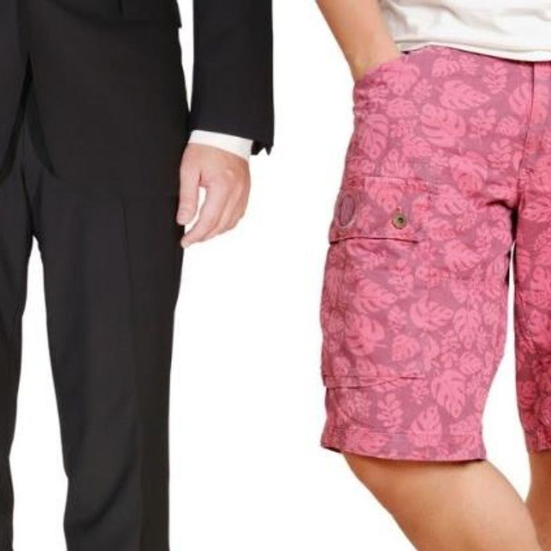 Warme week voor de boeg met de korte broek aan naar het werk, kan dat? Oost