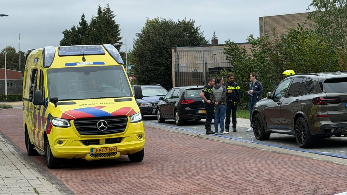 112 Nieuws: fietser gewond bij ongeval in Wierden