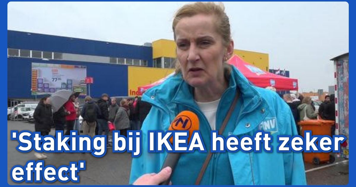 Staking bij IKEA - RTV Noord