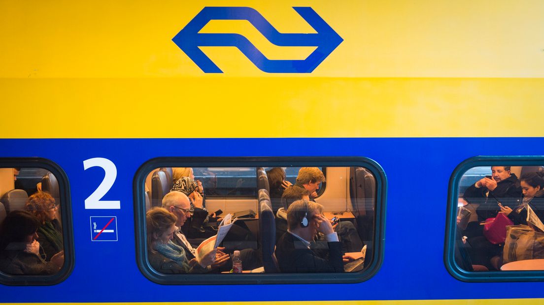 Er rijden dit weekend geen treinen (Rechten: ANP / Lex van Lieshout)
