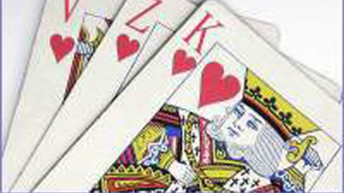 Waar komt de uitdrukking: 'je bent nat' vandaan met klaverjassen