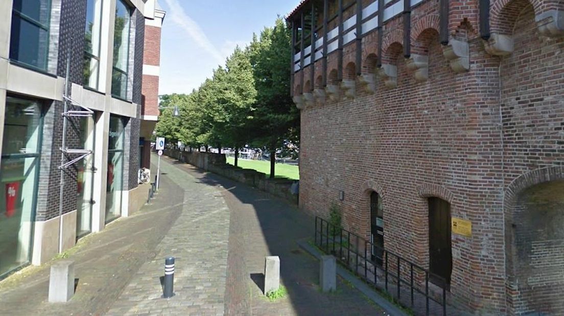 De Pletterstraat in Zwolle