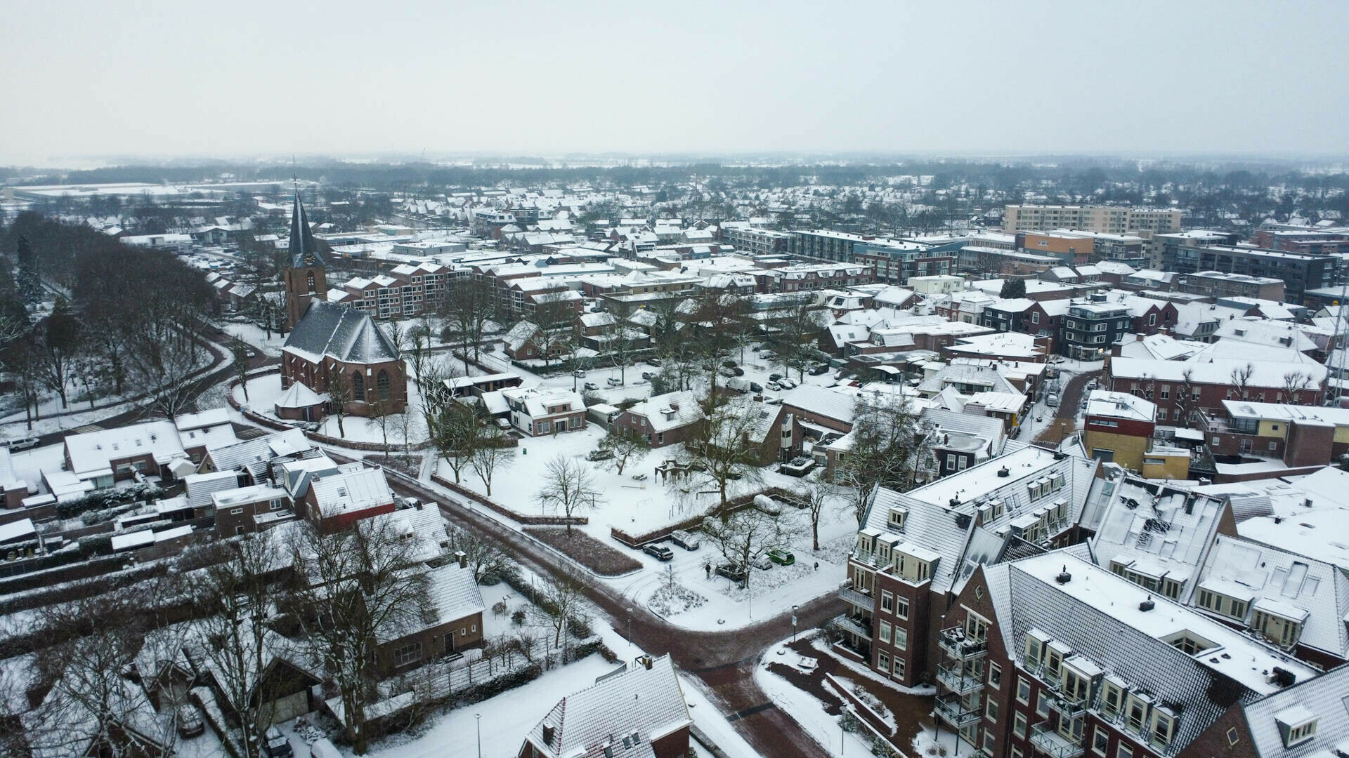 Code geel tot morgenochtend, vannacht opnieuw ijzel