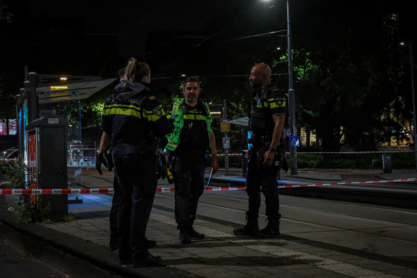 Zwaargewonde bij steekpartij op straat