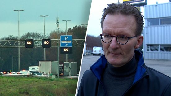 Ondernemers niet blij met afsluiten A30: 'verwachten grote financiële schade'