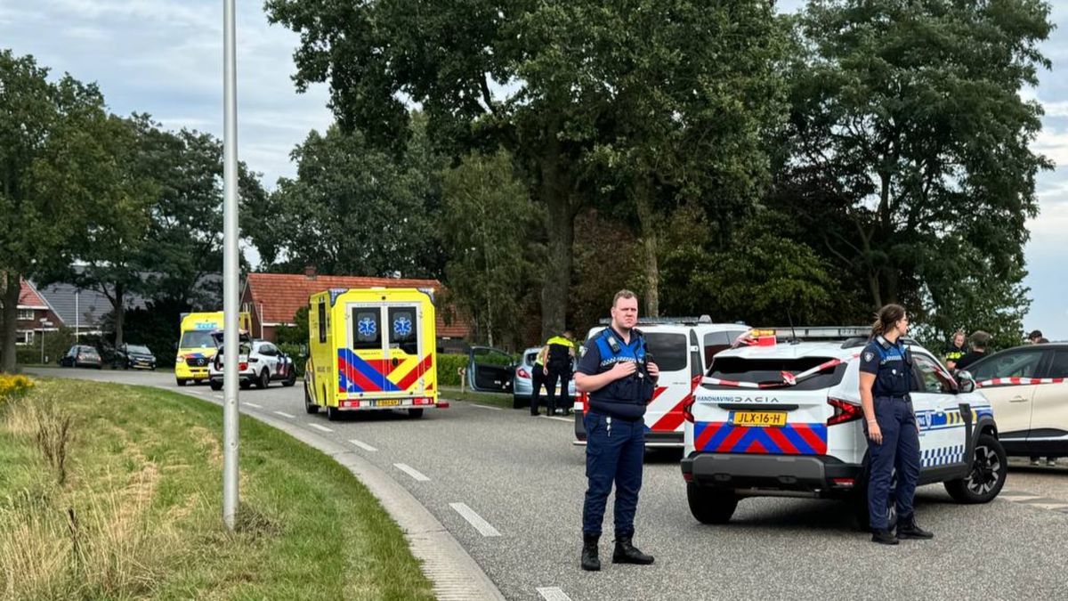 112-nieuws vrijdag 28 augustus: Automobilist overleden na ongeval in Onstwedde • Botsing in Veendam