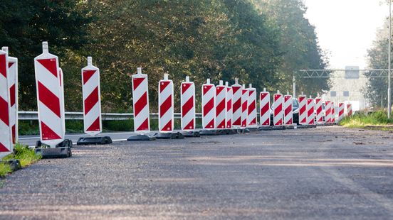 Let op! Deze belangrijke wegen zijn dit weekend afgesloten