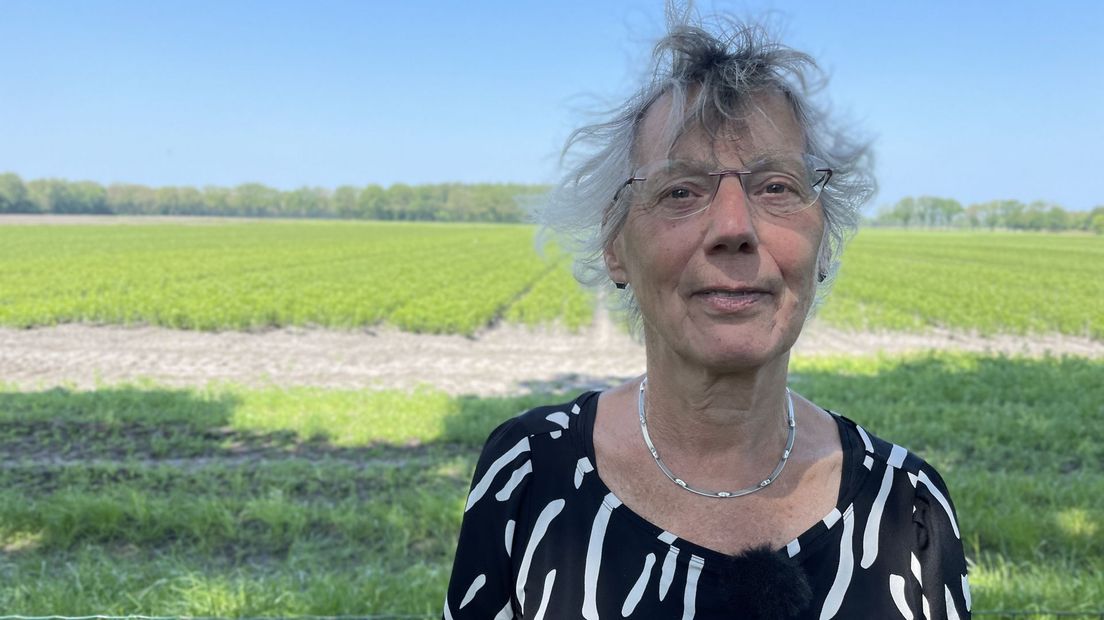 Carolien Spruijt van Plaatselijk Belang Vledderveen