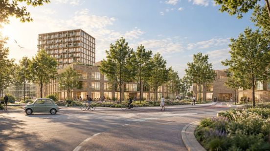 Geen Decathlon, maar 161 woningen op plek die al tien jaar braak ligt