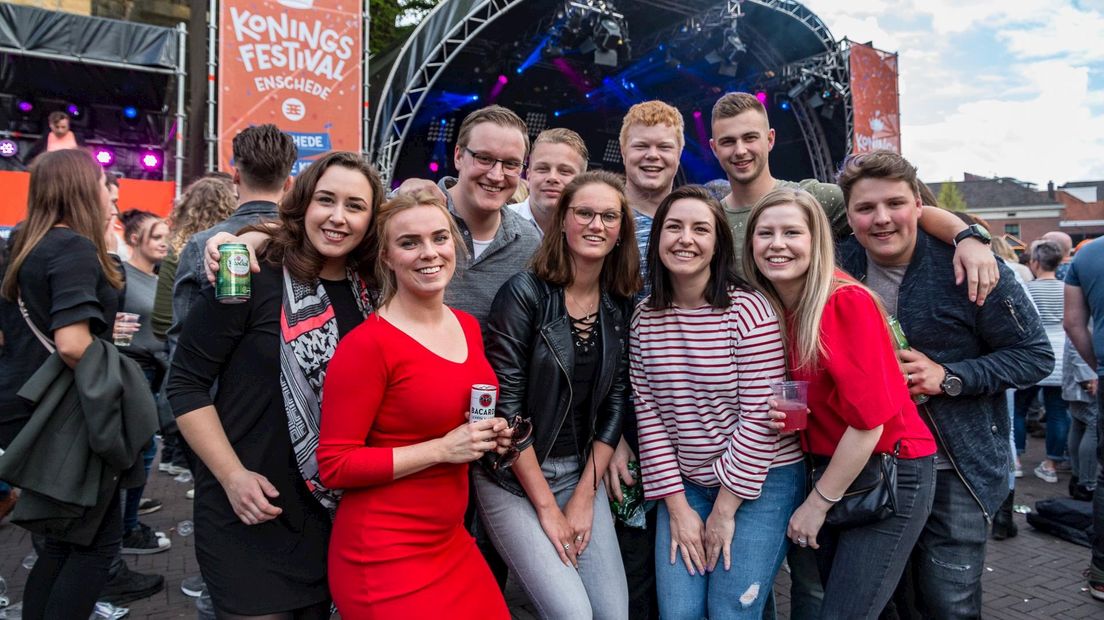 Koningsdag in Enschede