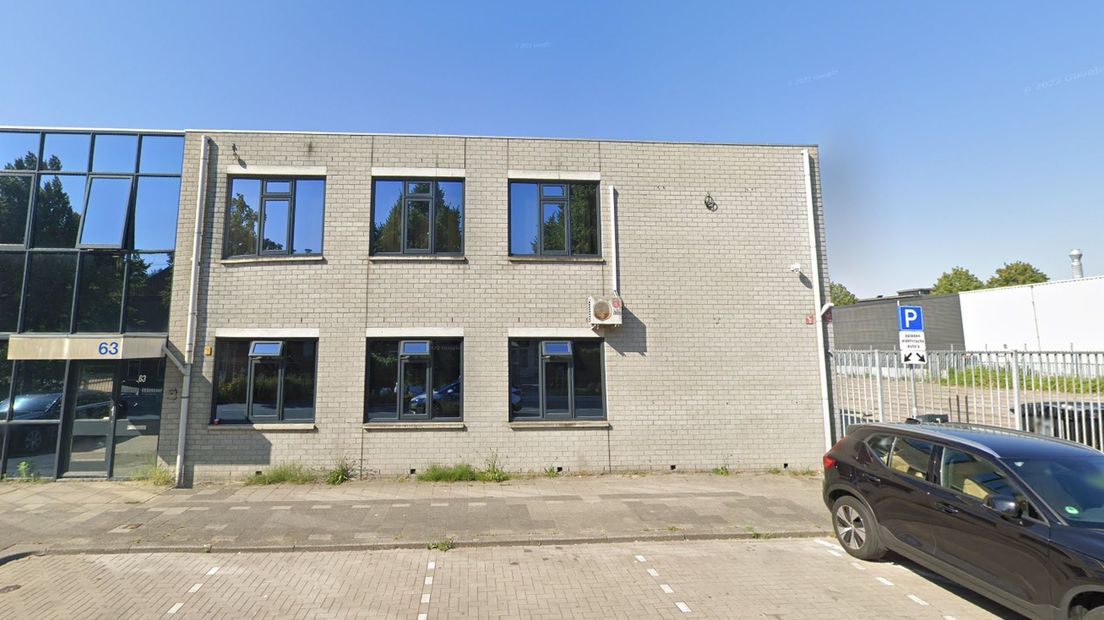 De nieuwe locatie van dB's aan de Vlampijpstraat.