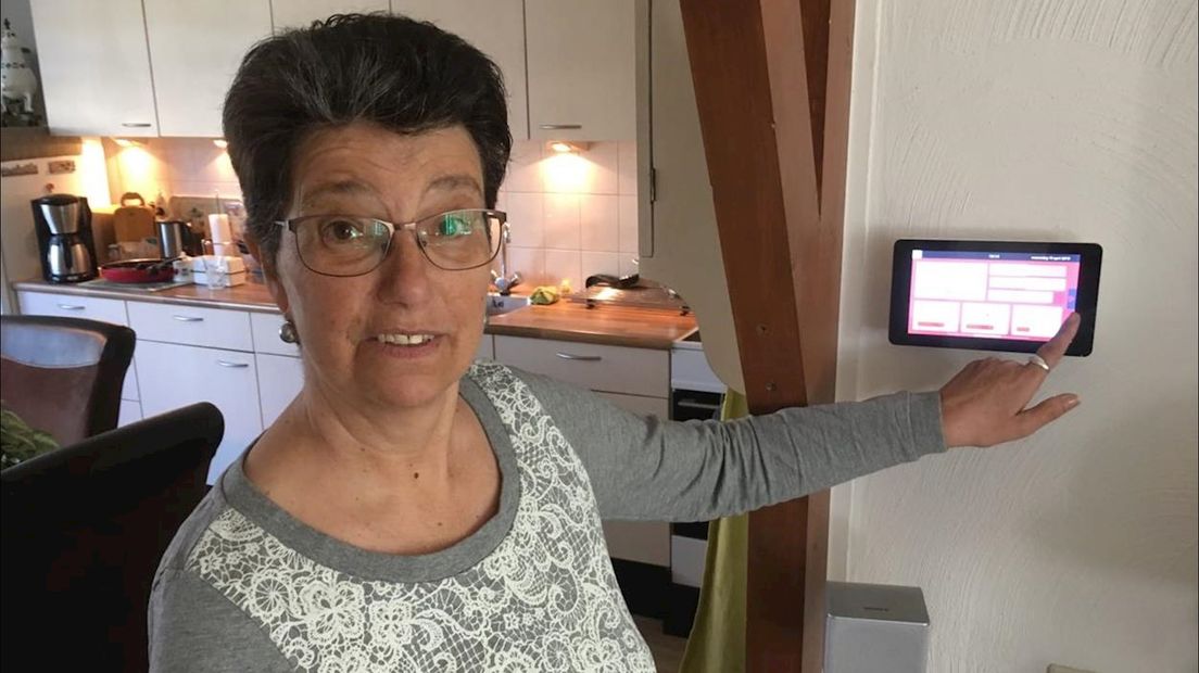 Betsy Hammink is blij met de aanpassingen van haar woning