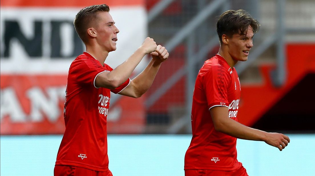 Daan Rots en Thijs van Leeuwen