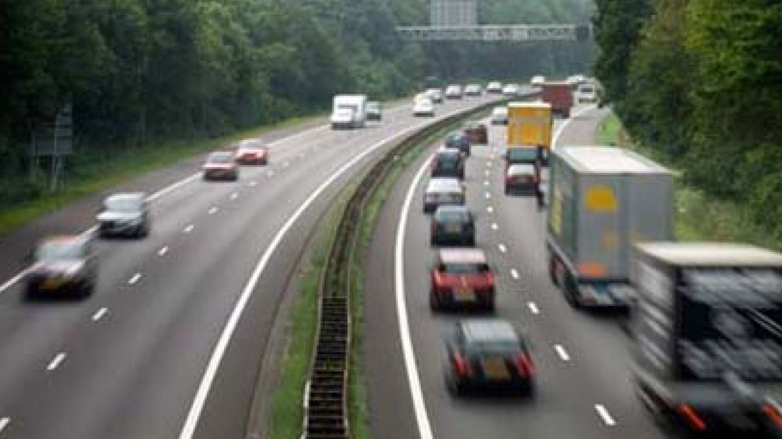 Matrixborden kapot op A12 en A50