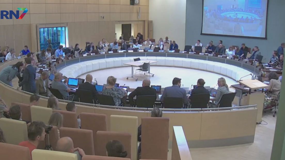 De Nijmeegse gemeenteraad besprak woensdagavond het coalitieakkoord van GroenLinks, Stadspartij Nijmegen en D66.