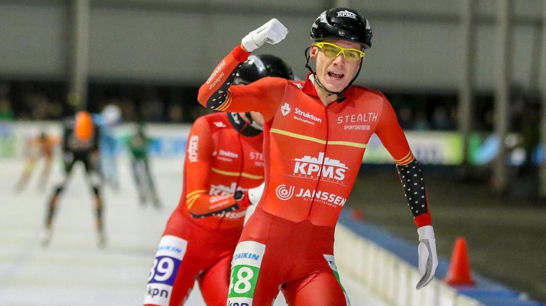 Post won eind 2018 de marathon in Breda