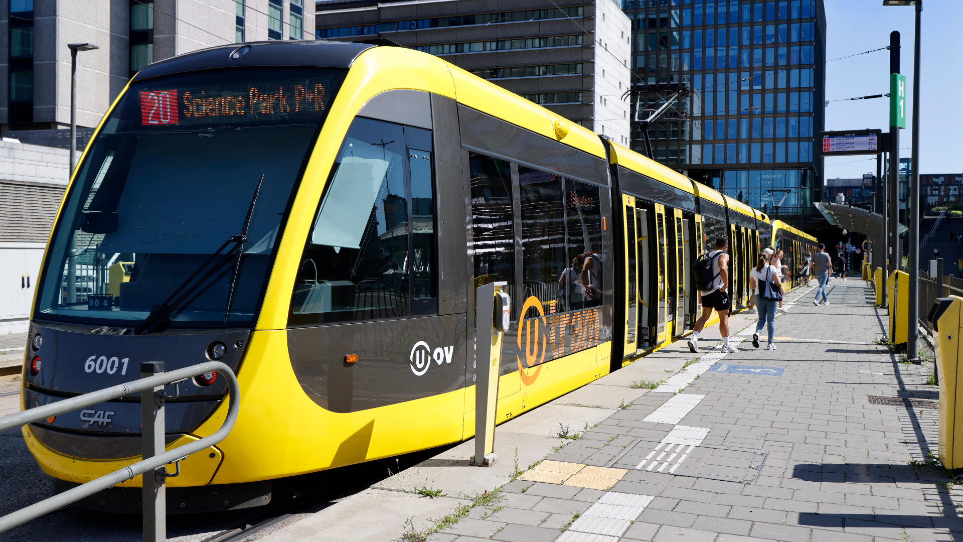 Problemen met tramverkeer door wisselstoring