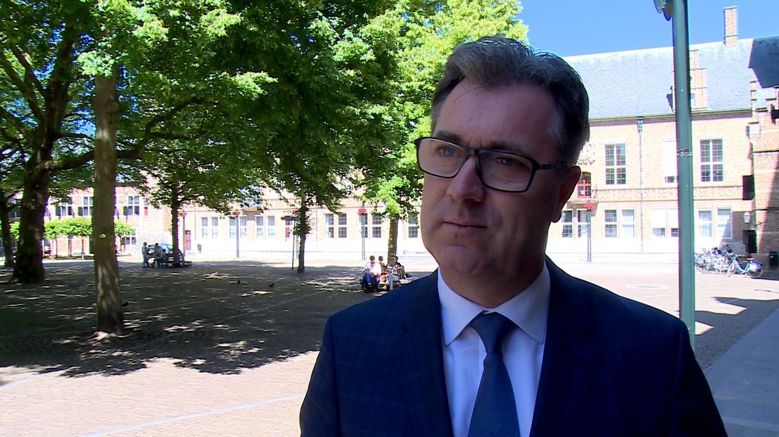 Harry van der Maas, bestuurder van de Provincie Zeeland