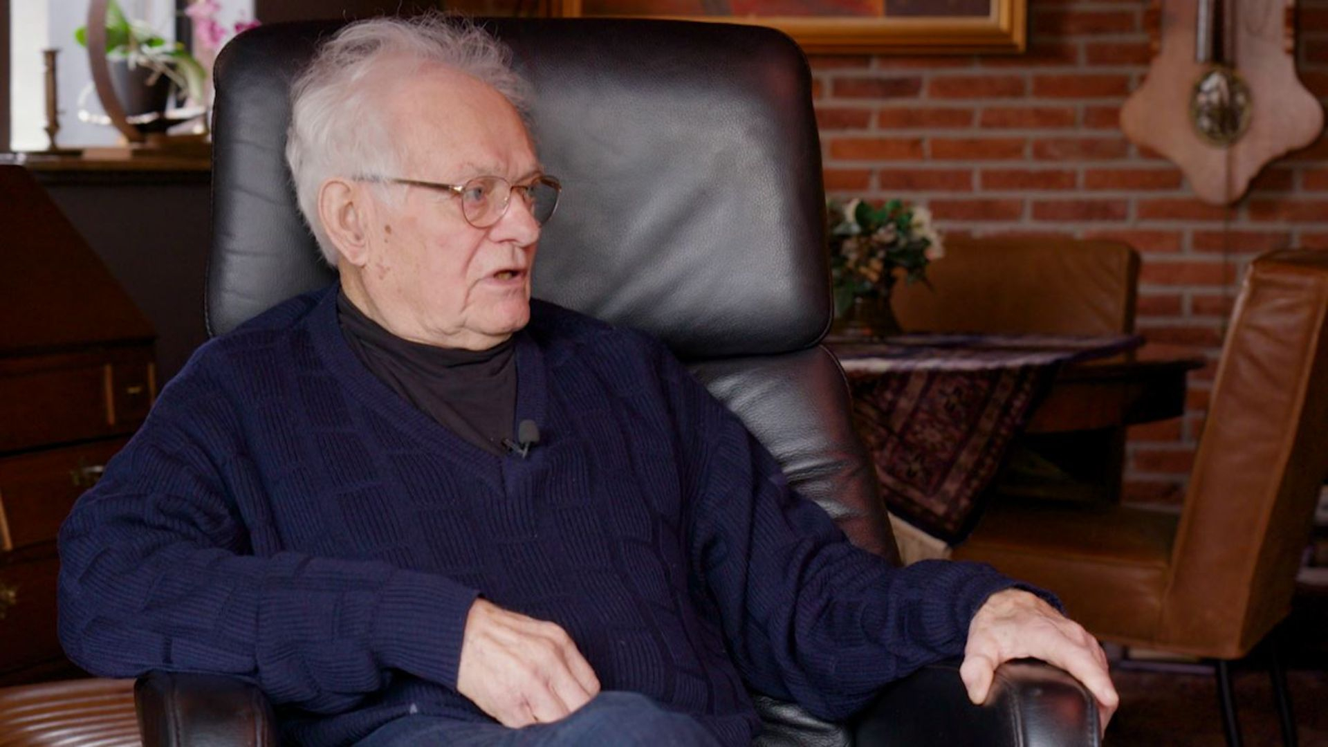 Wim van Kraaijkamp zat tussen de Duitsers en geallieerden