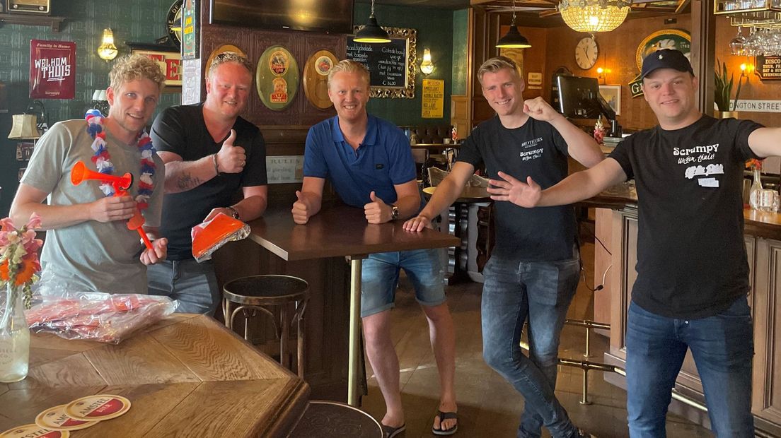 Café Scrumpy is bijna klaar voor zondag