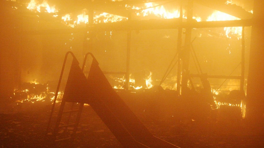 Brand verwoest Borgeloschool