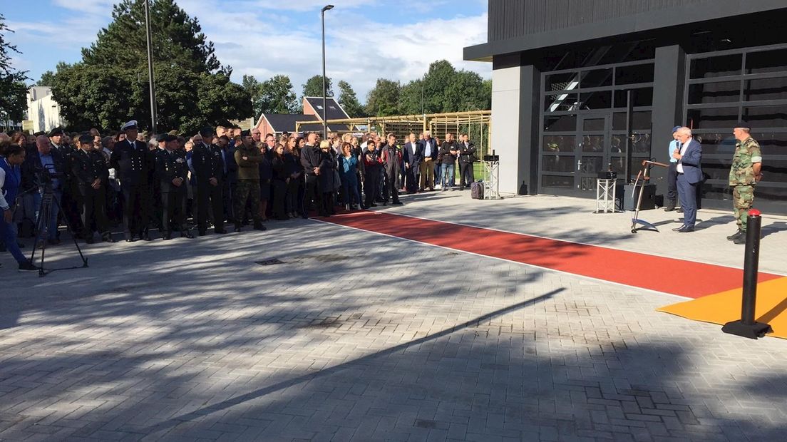 Opening nieuw schoolgebouw Deltion Zwolle