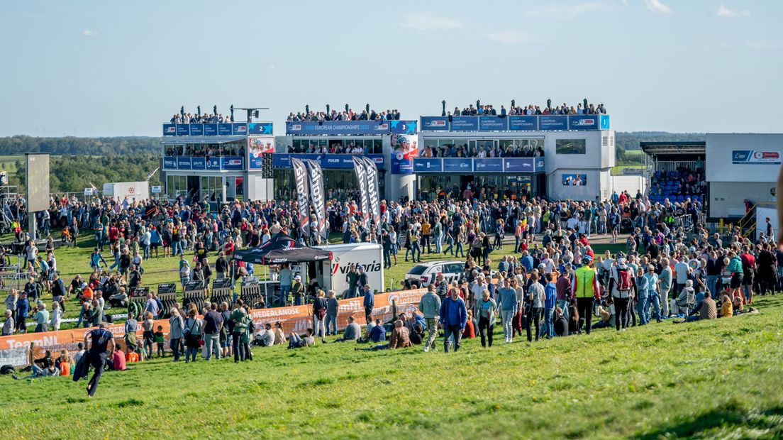 EK Wielrennen op de VAM-berg