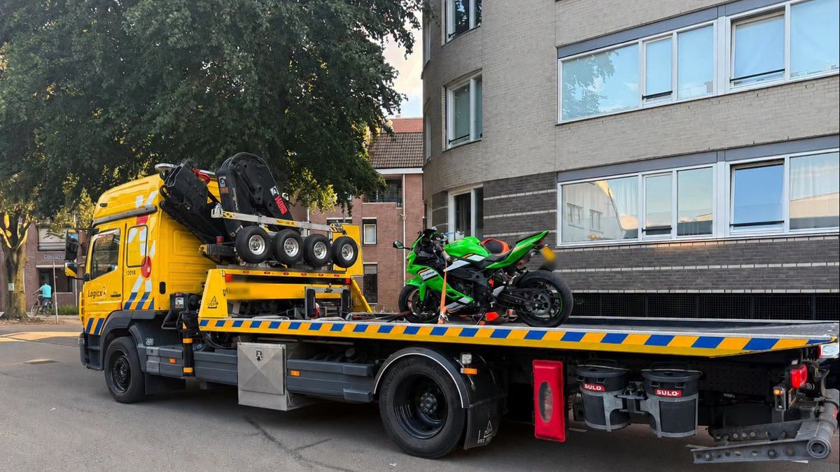 Motorrijder zorgt voor onveilige situaties in Maastricht: pas gehaald rijbewijs ingevorderd