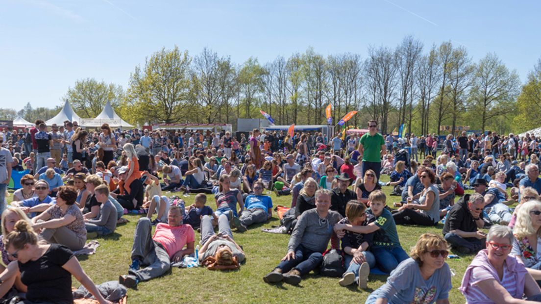 Bevrijdingsfestival Drenthe in Assen trok ruim 30.000 bezoekers (Rechten: RTV Drenthe / Kim Stellingwerf)