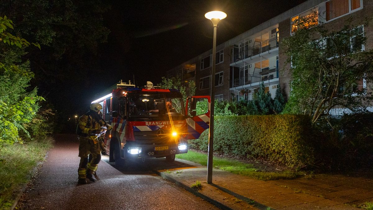 Brandweer treft koolmonoxide aan in flat aan de Gouwe