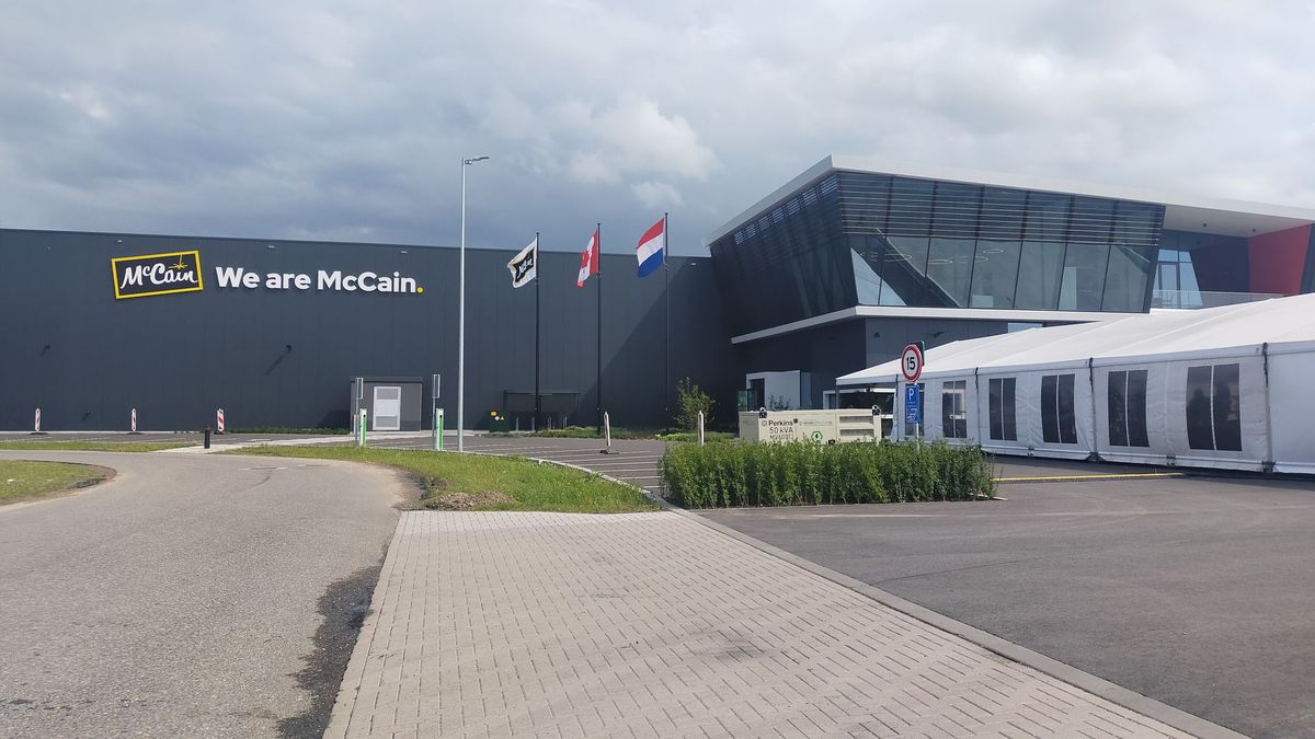 Diepvriesgroentehapjes komen voortaan uit een nieuwe fabriek in Rilland