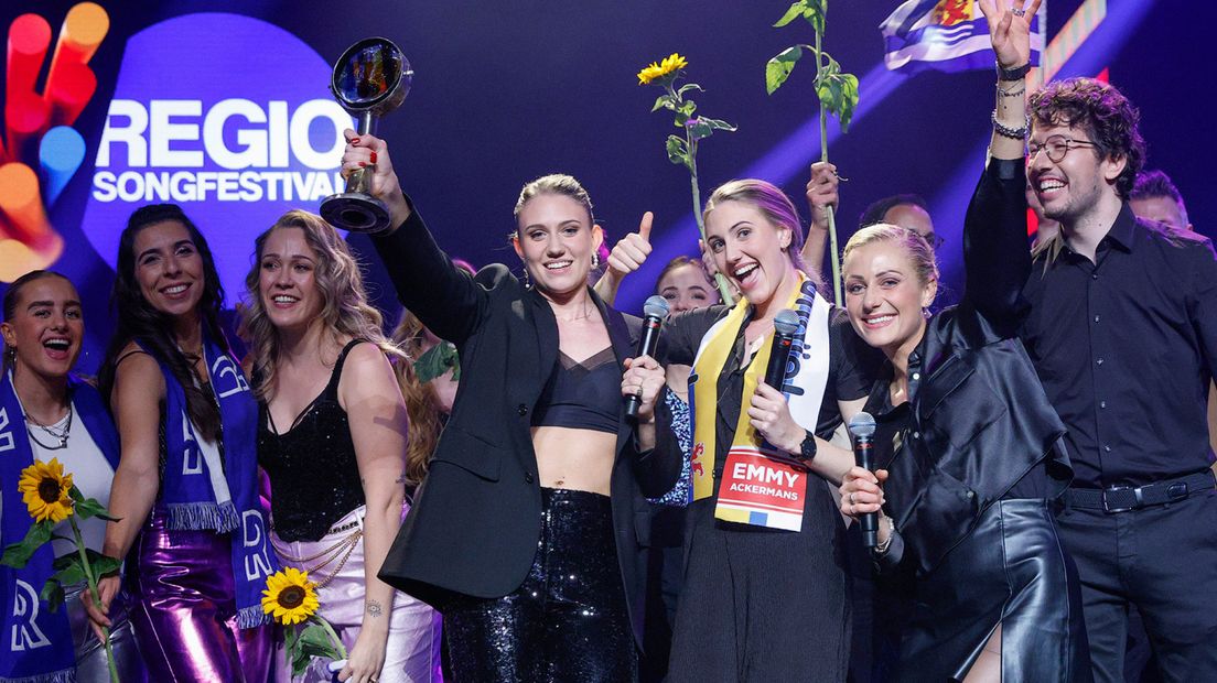 Limburg is de winnaar van het Regio Songfestival 2023