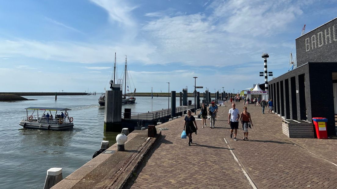 Het is weer rustig in Harlingen