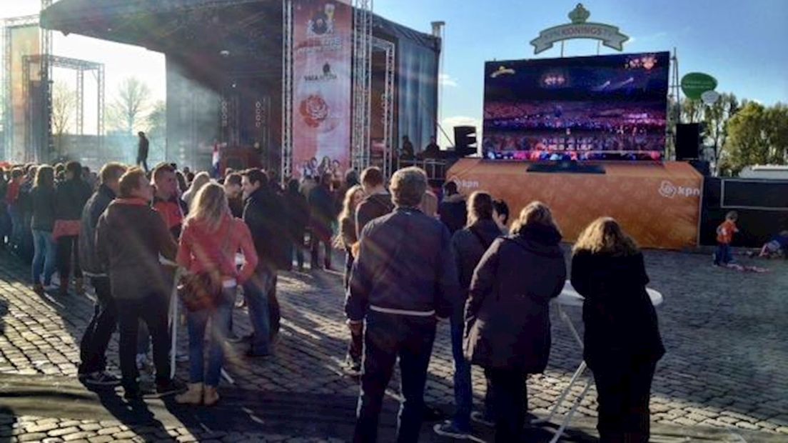 Tv-scherm Rodetorenplein Zwolle