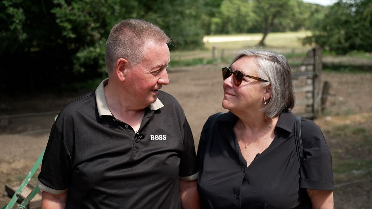 Henk verrast zijn Ellen met romantische date: 'Ze staat altijd voor anderen klaar'