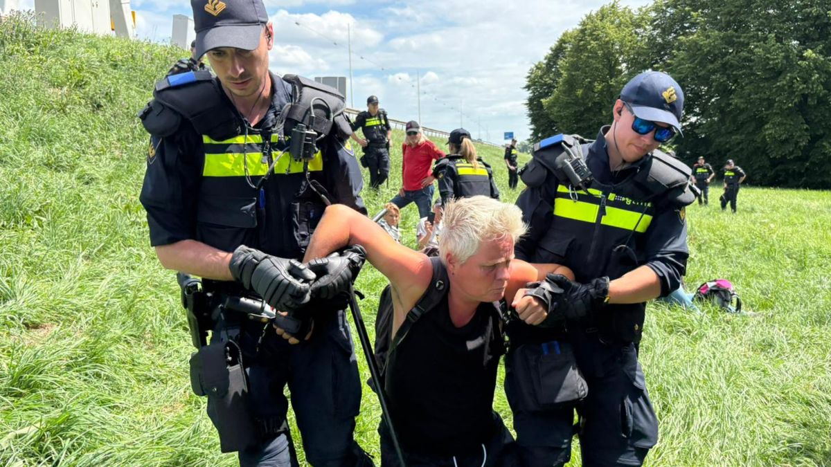 VIDEO: Kijk hier hoe de poging om de A12 te bezetten mislukte