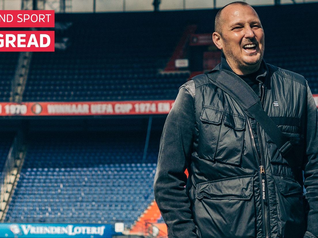 Thomas Groot (50) bezoekt dankzij Feyenoord voor de laatste keer De Kuip