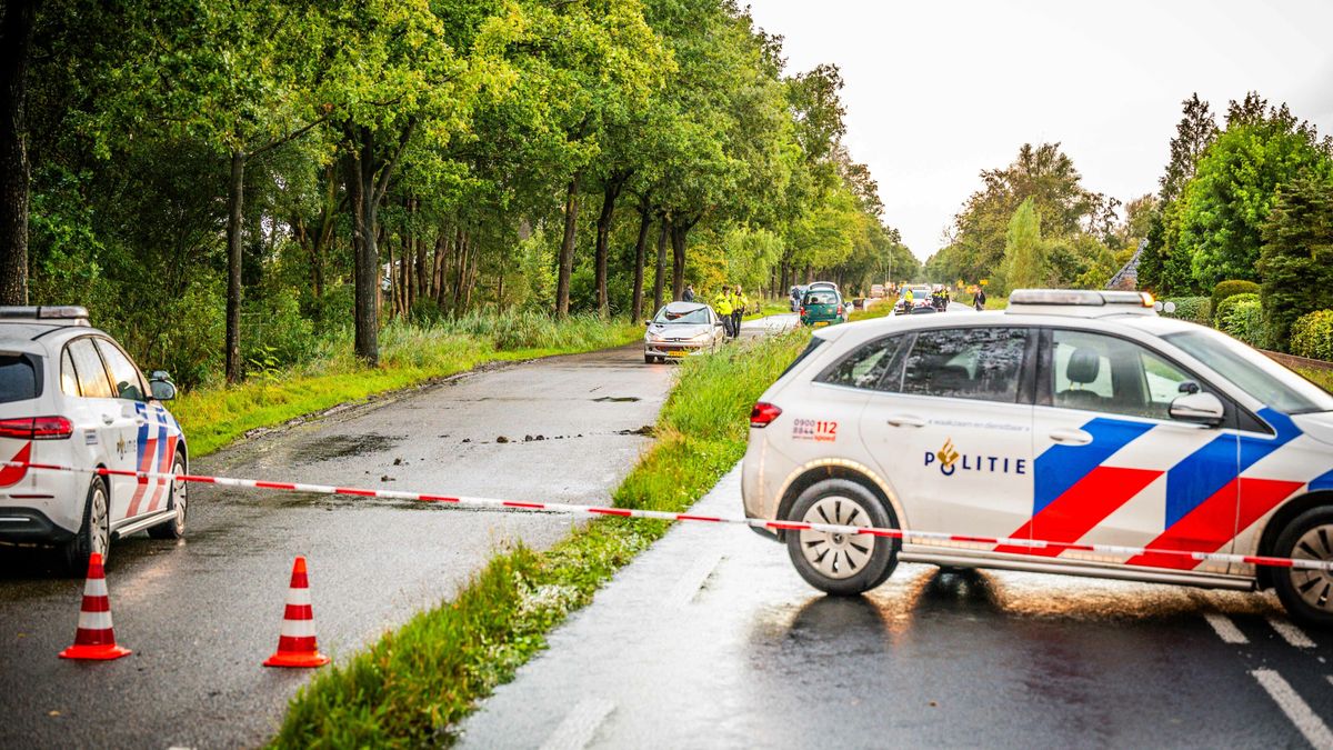 112-nieuws 13 september: Politie zoekt getuigen ongeluk N355 bij Jistrum