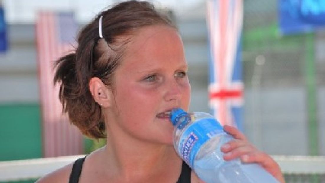 Aniek van Koot Nederlands kampioen